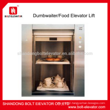 China Stable Short Waiting Dumbwaiter 2 floor elevator